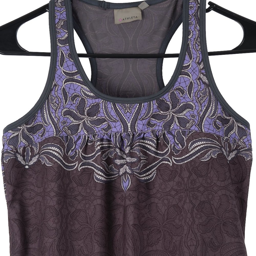 Athleta Tinker Tank Racerback Top Small - Picture 2 of 7